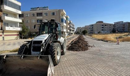 Diyarbakır Ergani’de 84 haneye içme suyu bağlandı