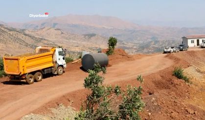 Diyarbakır Lice’de maden çalışmalarına tepki