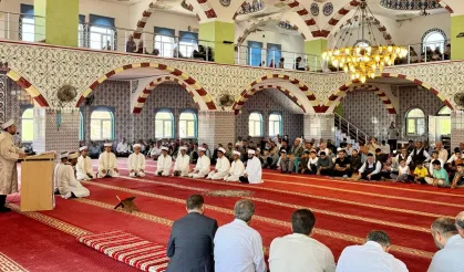 Diyarbakır Hani’de 12 öğrenci hafızlık icazeti aldı