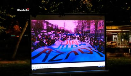 Diyarbakır’da kadına şiddete karşı bilgilendirme etkinliği