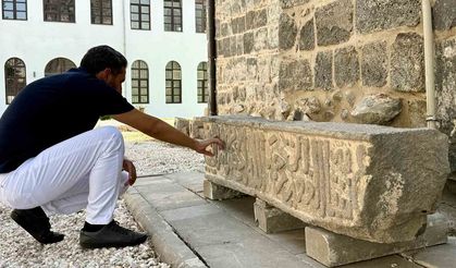 Diyarbakır’da bulunan kitabe tarihi yanlışı düzeltti