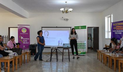 Kocaköy’de kadınlar şiddete karşı dayanışmada buluştu