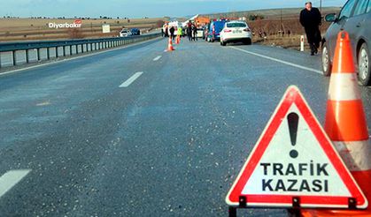 Diyarbakır Çermik’te kaza: 4 kişi yaralandı