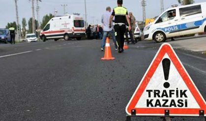 Diyarbakır’da kaza: 1 ölü, 3 yaralı