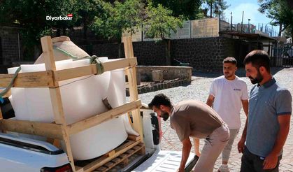 Diyarbakır’da evde bulunan tarihi pitos müze yolunda