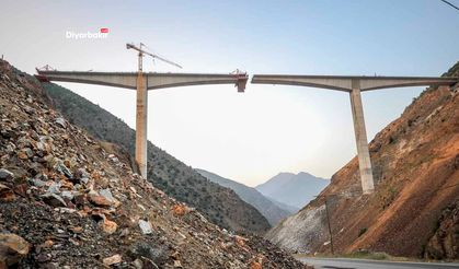 DSİ’den Diyarbakır’da 97 km’lik yeni yol çalışması