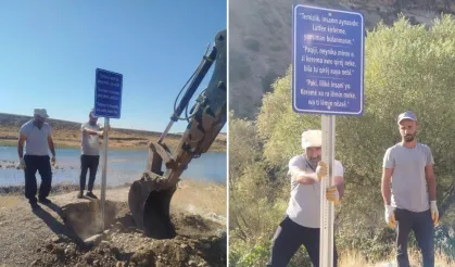 Eğil belediyesinden 3 dilde çevre duyarlılığı çağrısı