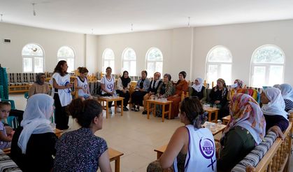 Kulp’ta kadınlara sağlık taraması ve farkındalık eğitimi