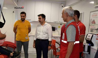 Dicle’de Türk Kızılay’ından kan bağışı kampanyası