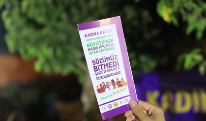 Diyarbakır’da kadınlar şiddete karşı bir araya geldi