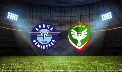 Adana Demirspor: 1 - Amed SK: 8