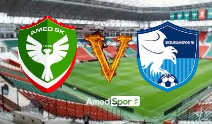 Amedspor 2 - Erzurumspor 2