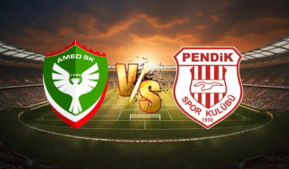 Amedspor 2 - Pendikspor  1