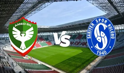 Amedspor 2 - Sarıyer 0