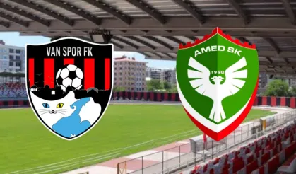 Vanspor 3 - Amedspor 0