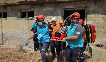 Diyarbakır’da gerçeği aratmayan UMKE tatbikatı