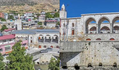Hani’deki tarihi Ulu Cami restorasyon sonrası açıldı