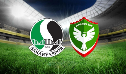 Sakaryaspor 2 - Amedspor 1