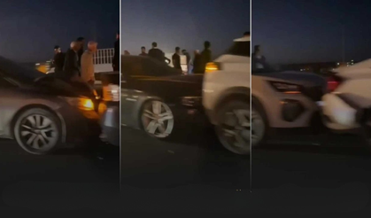 Bismil’de akşam saatlerinde zincirleme kaza