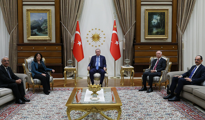 DEM Parti’den Erdoğan görüşmesine dair İlk açıklama geldi