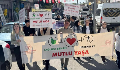 Dicle’de sağlıklı yaşam çağrısı: “Obeziteye dikkat”