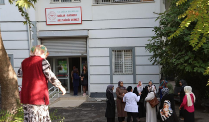 Diyarbakır’da kadınlar için kanser tarama seferberliği