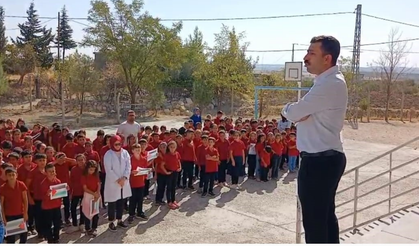 Diyarbakırlı öğrenciler, Gazze’deki acıyı sahneye taşıdı