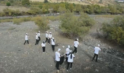 Diyarbakırlı öğrencilerden çevreye duyarlı örnek proje