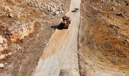 Eğil Belediyesi’nden yol müjdesi