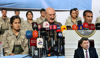PKK’nin çekilme kararı sonrası Adalet Bakanı Tunç’tan açıklama
