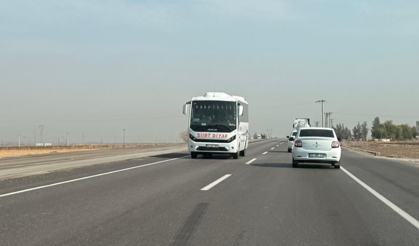 Diyarbakır-Bismil hattında yol çalışması değil, adeta kaza tuzağı!