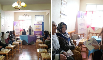 Diyarbakır hani’de kadınlar bir araya geldi