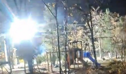 Diyarbakır’da elektrik hattı şiddetle patladı