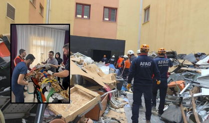Diyarbakır’da gerçeğini aratmayan deprem tatbikatı