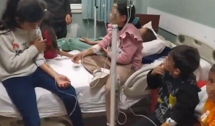 Diyarbakır’da öğrenciler yemek sonrası rahatsızlandı