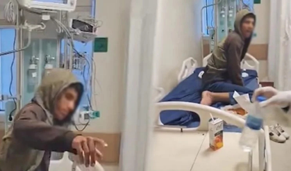 Kuduzdan ölen Hasan'ın son anları: Sudan korktuğu görüntüler ortaya çıktı