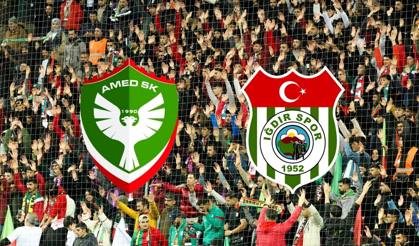 Amedspor 3-0 Iğdır FK  19. hafta maç özeti