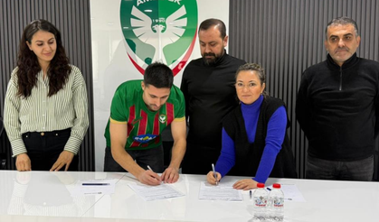 Amedspor’dan tecrübeli transfer: Tarkan Serbest imzayı attı