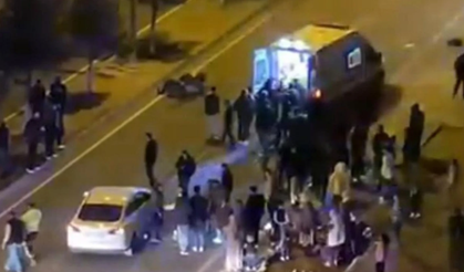 Diyarbakır’da trafik kazası: Araç ve motosiklet çarpıştı