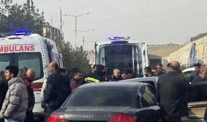 Diyarbakır’da trafik kazası paniğe sebep oldu