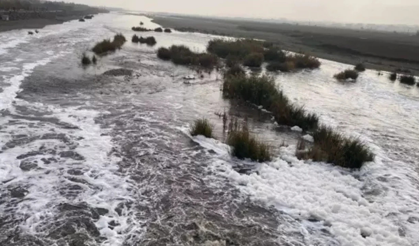Uzmanlardan Dicle Nehri için kritik uyarı: Köpüklenme kirliliğin habercisi