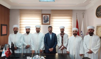 Çermik'e yeni imamlar geliyor: Sarıklar giyildi