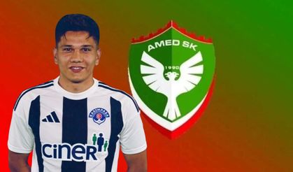 Amedspor'a 'Müjde' geldi: Yeni transfer resmen açıklandı