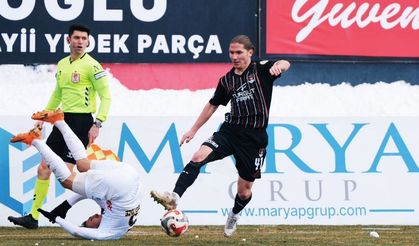 Erzurumspor'u Vanspor da durduramadı: Amedspor sevinemedi