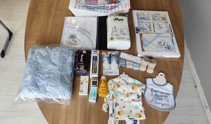 Diyarbakır'da 'Hoş geldin bebek' uygulaması: Ailelerin yüzü güldü