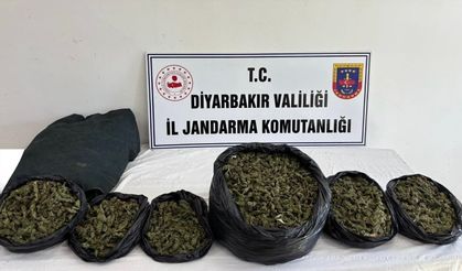 Diyarbakır'da zehir taciri operasyonu: 129 kilogram uyuşturucu yakalandı