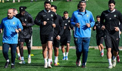 Amedspor'da 13 futbolcuyla ilgili kritik sürece girildi
