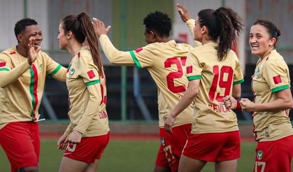 Kadınlar Ligi'nde Amedspor Beşiktaş önünde gol şov yaptı