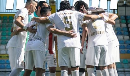 Amedspor İstanbulspor karşısında ilk yarıyı önde tamamladı