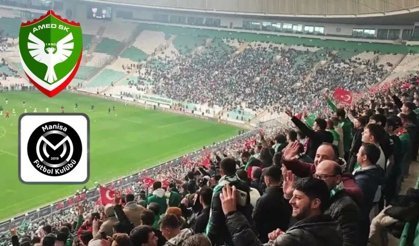 Amedspor'un Manisa FK maçı muhtemel 11'i netleşti: Bakkal seçimini yaptı